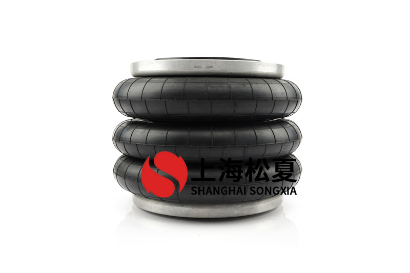 多功能振動臺用三層的橡膠氣囊減震彈簧合適嗎？